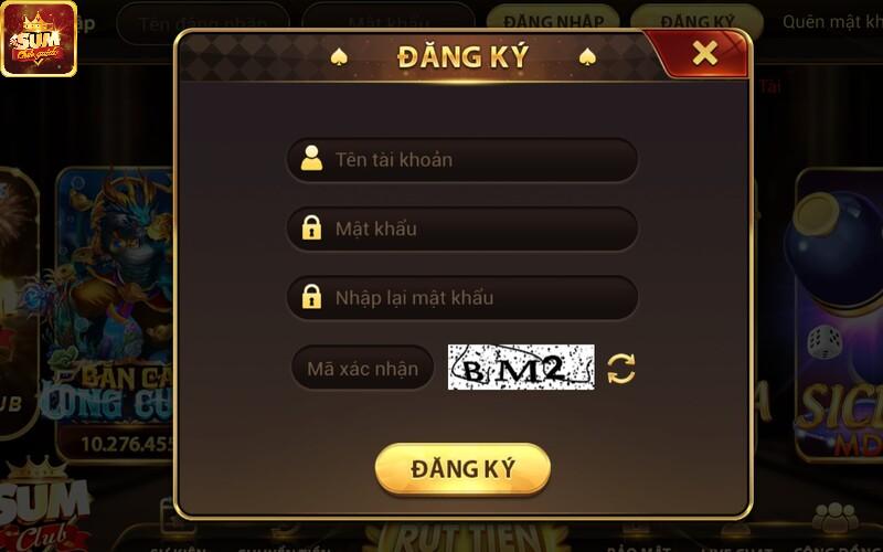 Điền form đăng ký tài khoản chơi dễ hiểu