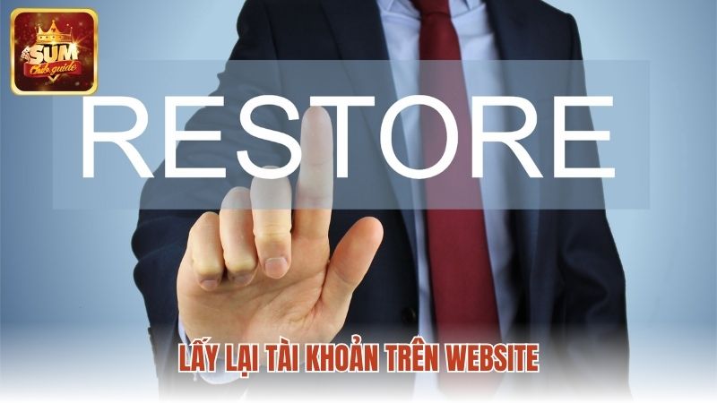 Cấp lại mật khẩu đăng nhập Sumclub đơn giản tại website