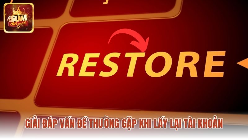 Chờ được xử lý lấy lại tài khoản Sumclub nhanh gọn