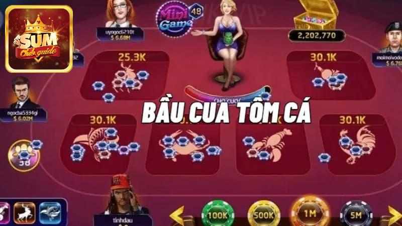 Giới thiệu đôi nét về game bầu cua đổi thưởng