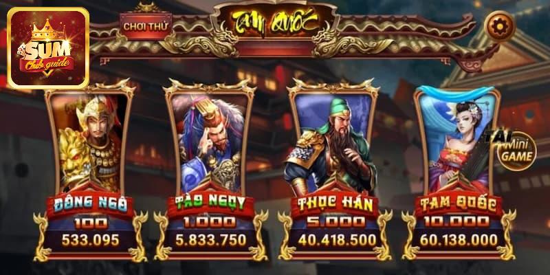 Giới thiệu đôi nét về game Khởi Nghĩa Tam Quốc