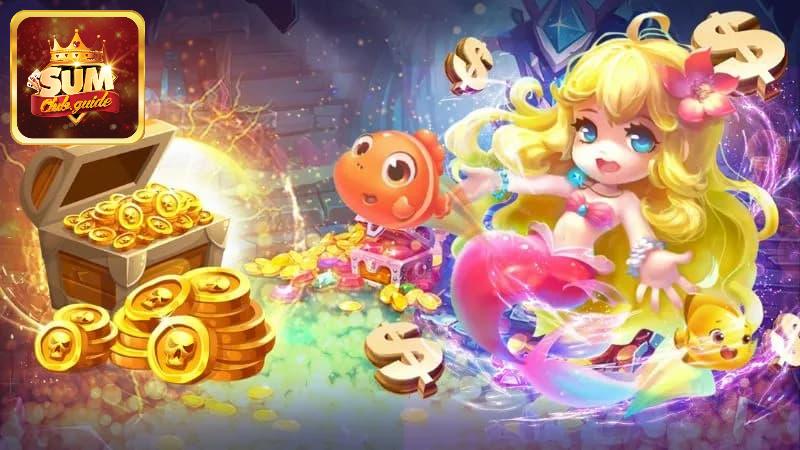 Giới thiệu khái quát game Vương Quốc Tiên Cá