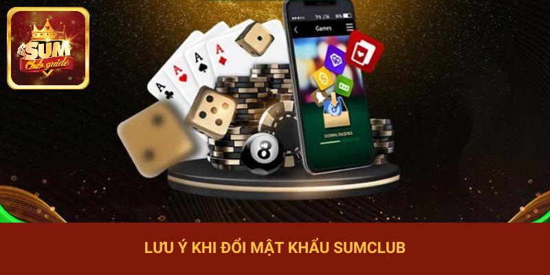 Một vài lưu ý khi đổi mật khẩu tại nền tảng