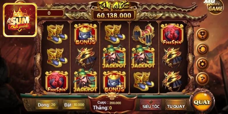 Mẹo chơi Khởi Nghĩa Tam Quốc Sumclub trúng lớn