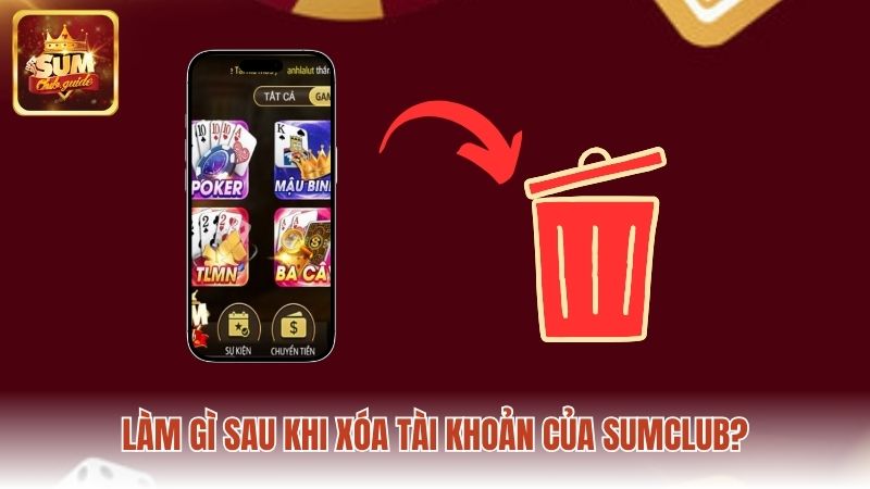 Một số lưu ý quan trọng sau khi huỷ tài khoản